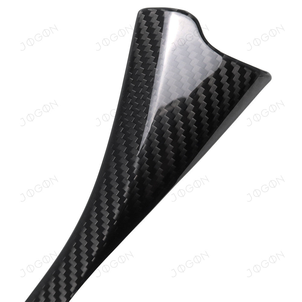 Window Upper Door Panel Cover Dry Carbon Fiber for Corvette C8 D1WT0104