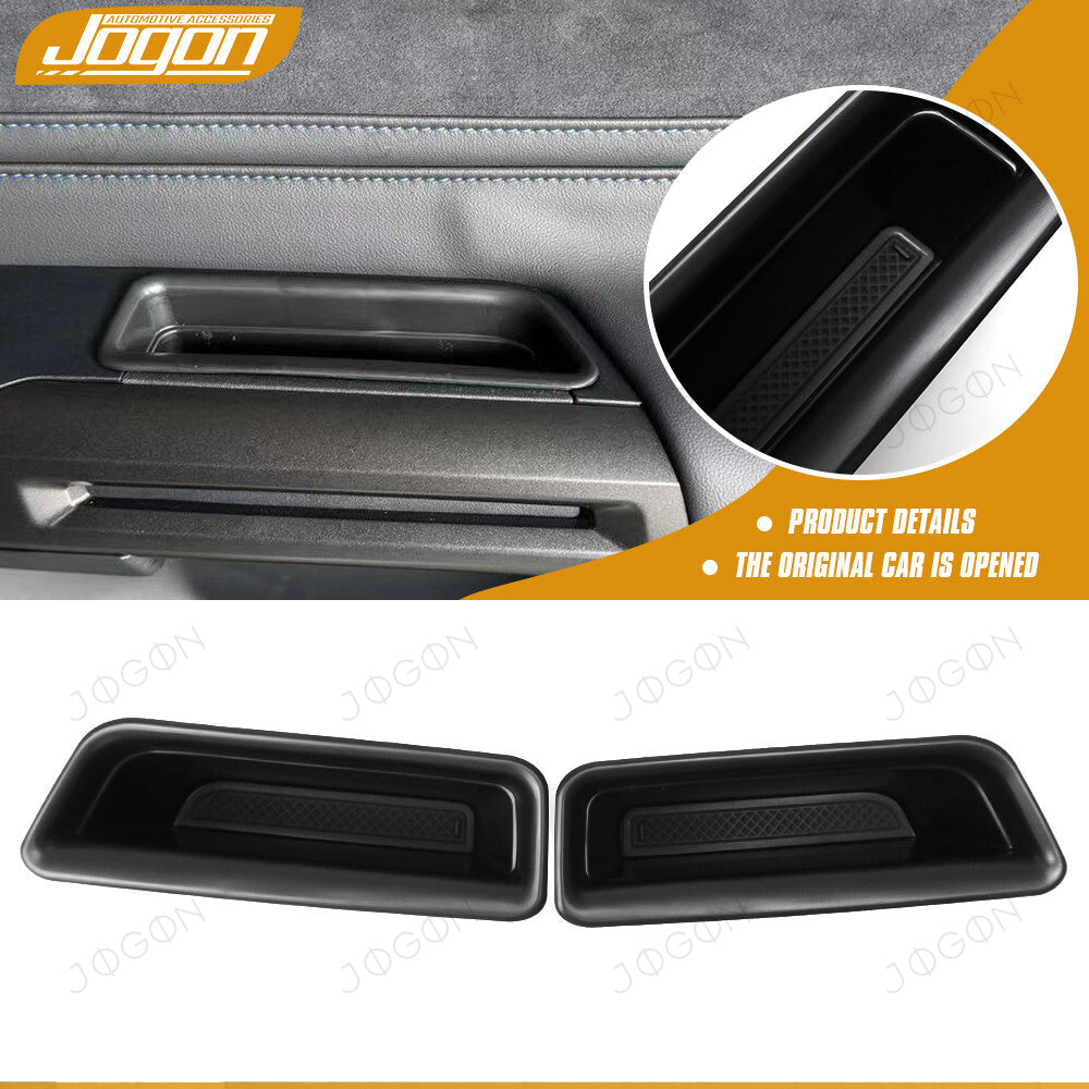 Door Storage Container Box ABS for Ford Mustang S650 GFD024