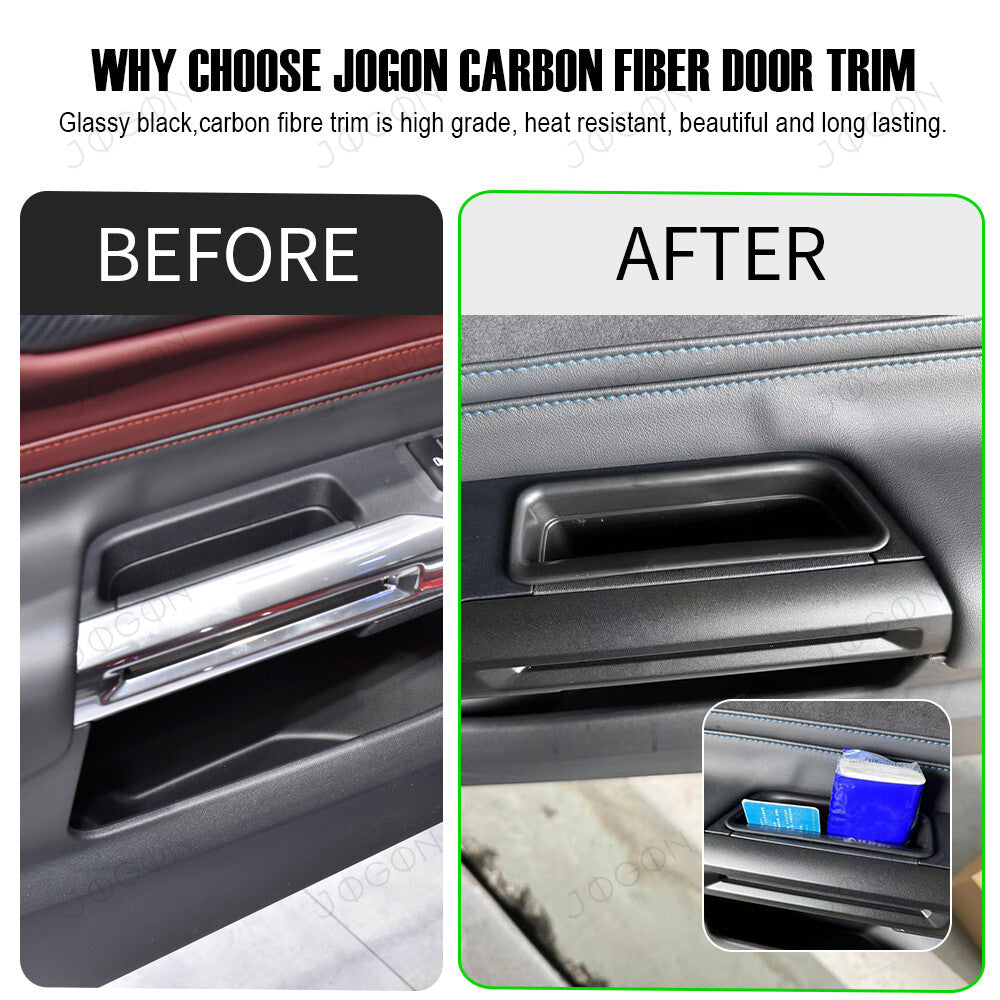 Door Storage Container Box ABS for Ford Mustang S650 GFD024