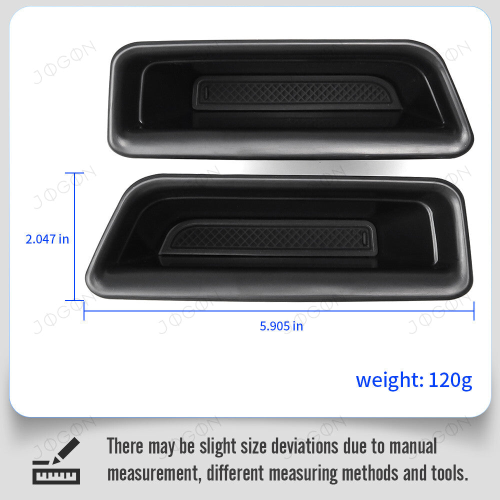 Door Storage Container Box ABS for Ford Mustang S650 GFD024