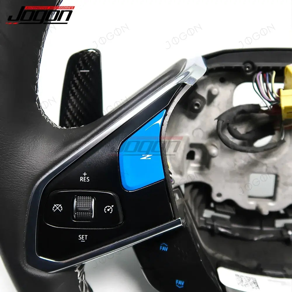 Steering Wheel Z Button Cover for Corvette C8 MWT001B