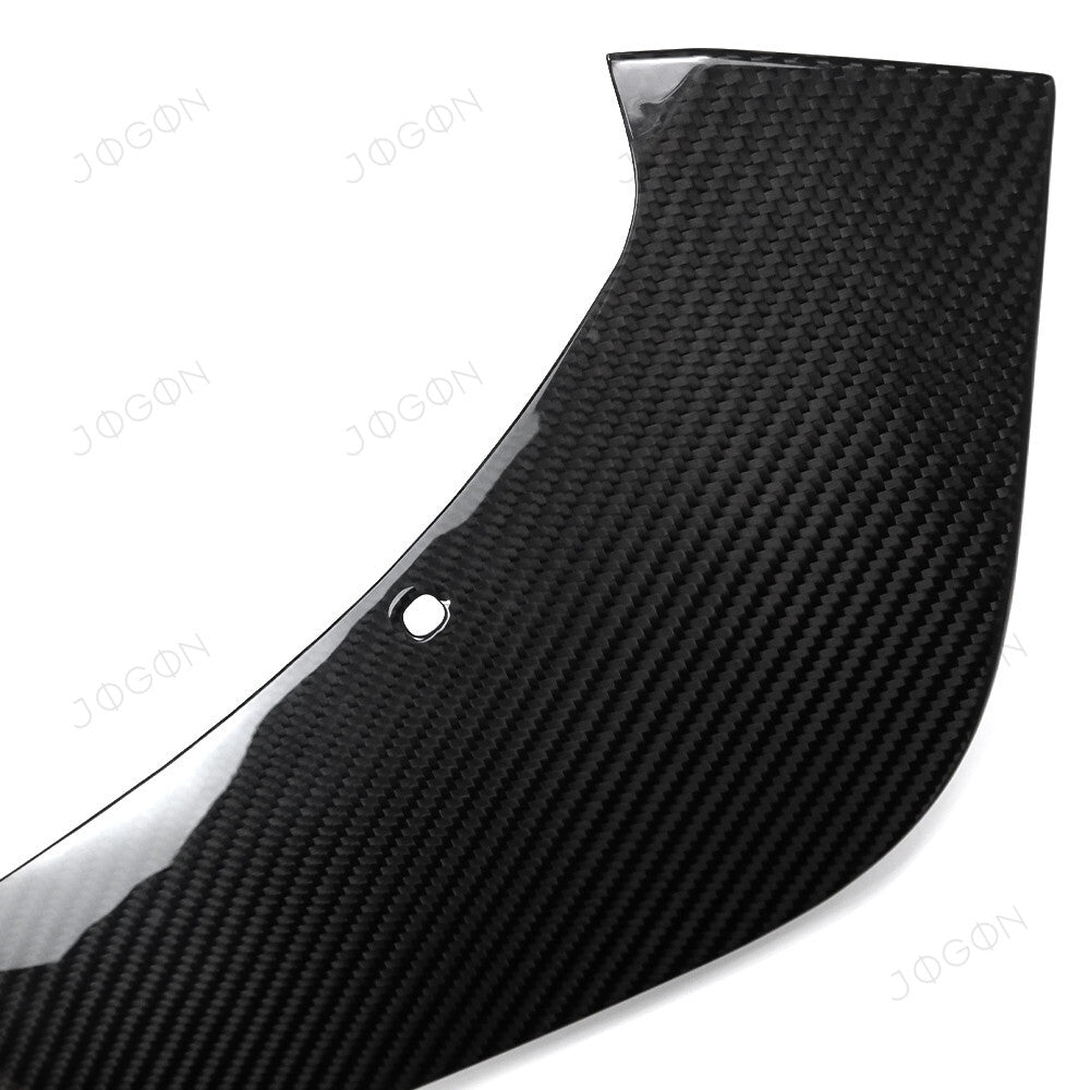 Rear Spats Bumper Skirts Dry Carbon Fiber for Corvette C8 D1WT0106