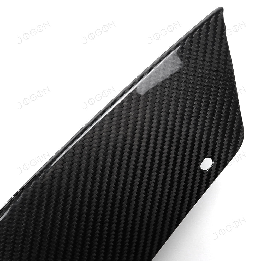 Rear Spats Bumper Skirts Dry Carbon Fiber for Corvette C8 D1WT0106