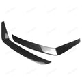 Front Bumper Canards Splitter Trims Dry Carbon Fiber for Ford Mustang S650 D2FT038
