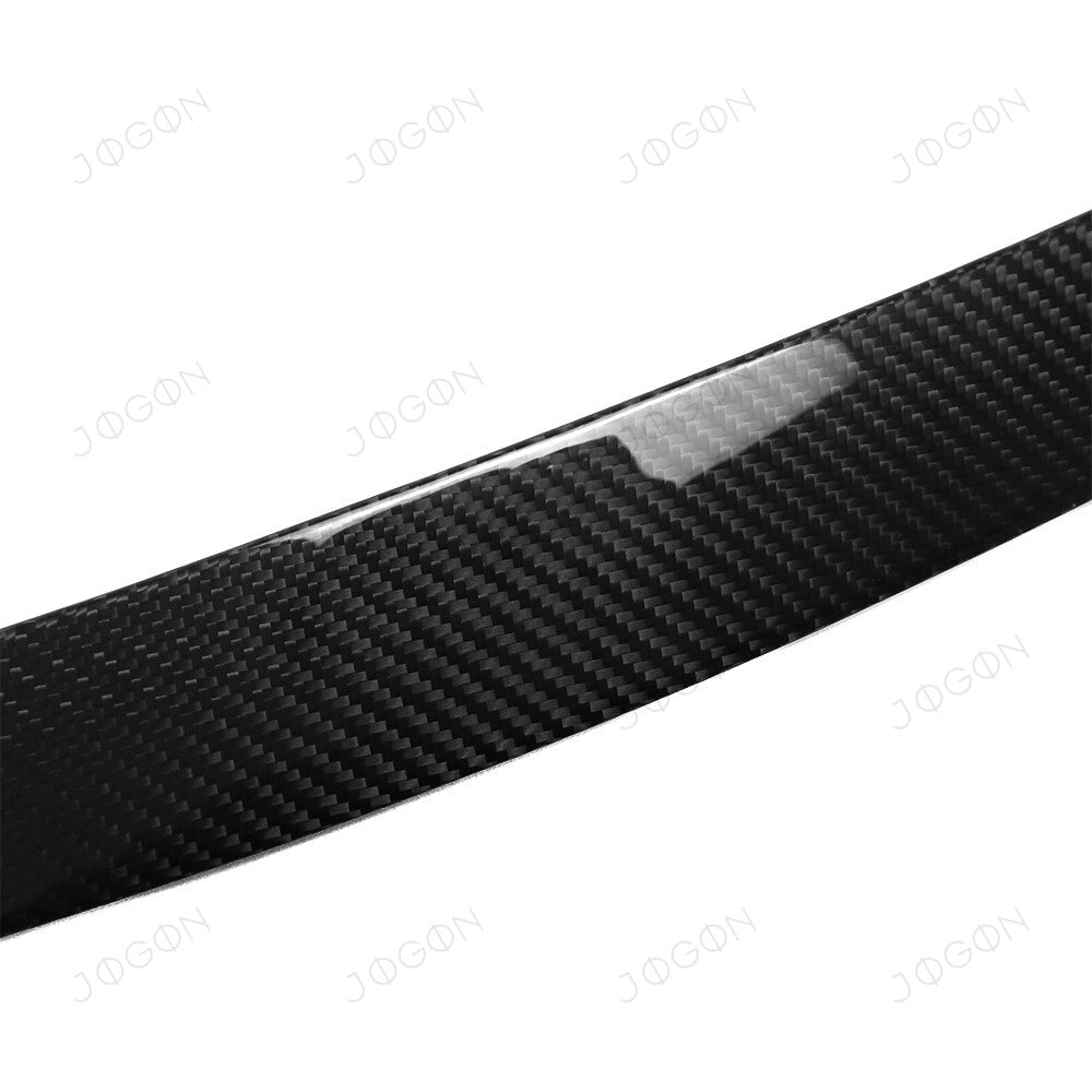 Front Bumper Canards Splitter Trims Dry Carbon Fiber for Ford Mustang S650 D2FT038