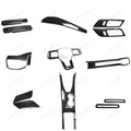 Interior Kit Cover Dry Carbon Fiber for Ford Mustang S650 Dark Horse 2024+