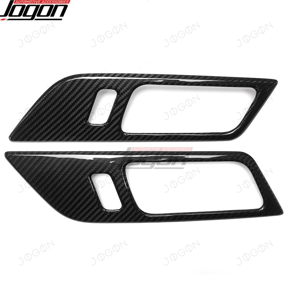 Interior Kit Cover Dry Carbon Fiber for Ford Mustang S650 Dark Horse 2024+