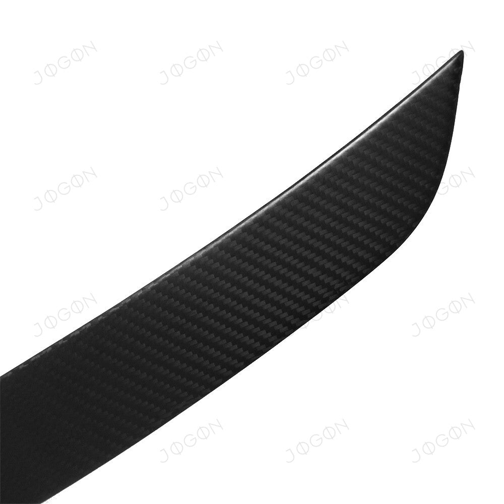 Front Bumper Canards Splitter Trims Dry Carbon Fiber for Ford Mustang S650 D2FT038