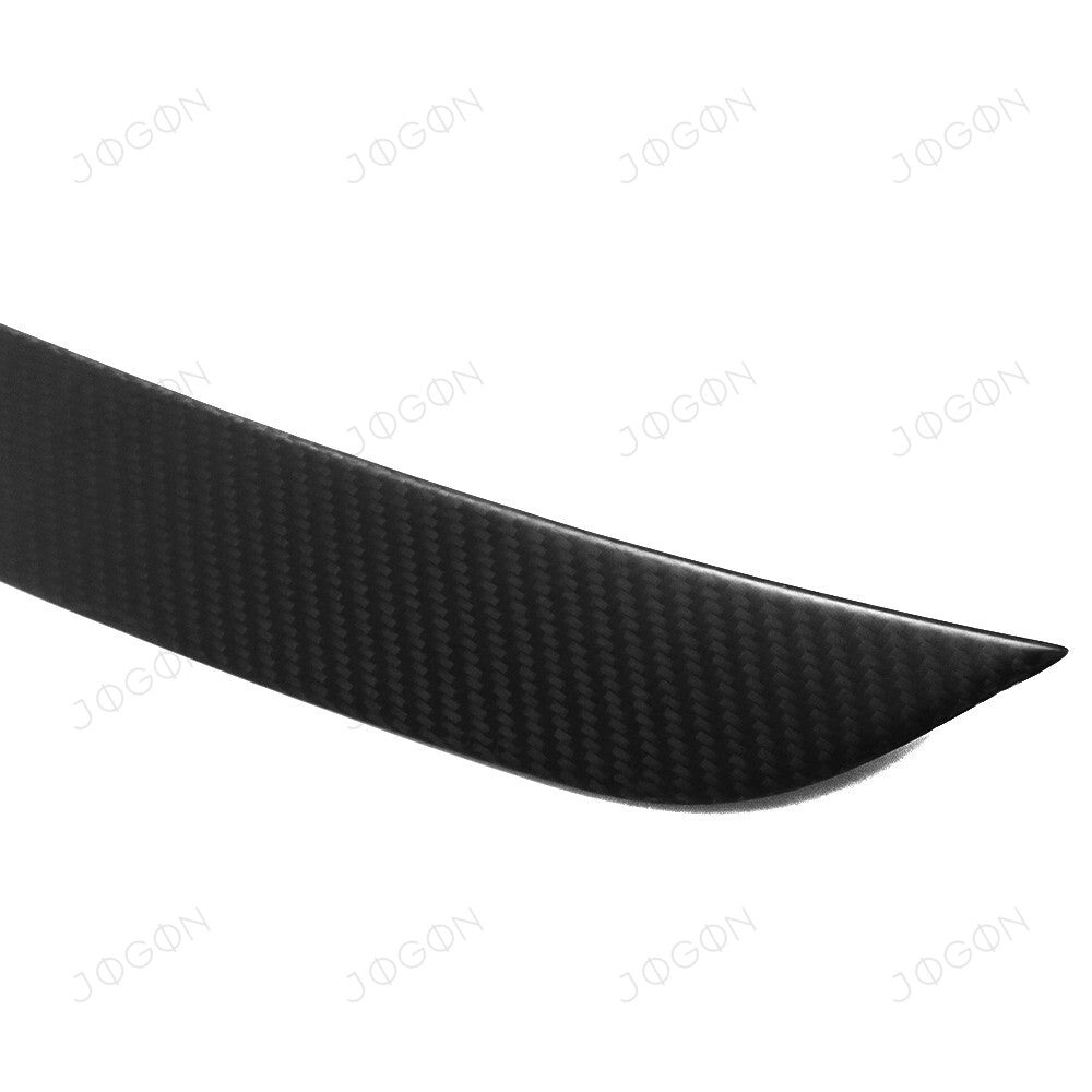 Front Bumper Canards Splitter Trims Dry Carbon Fiber for Ford Mustang S650 D2FT038