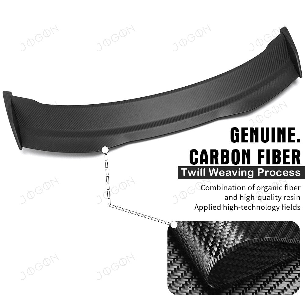 Rear Spoiler HP Style Carbon Fiber for Ford Mustang S650 D2FT040A