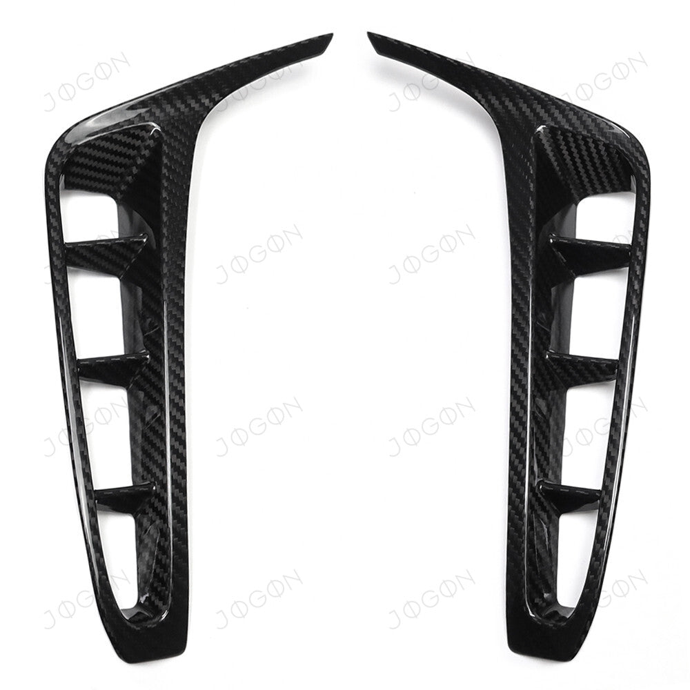 Rear Diffuser Side Vent Frame Dry Carbon Fiber for Corvette C8 Z06 D1WT0107