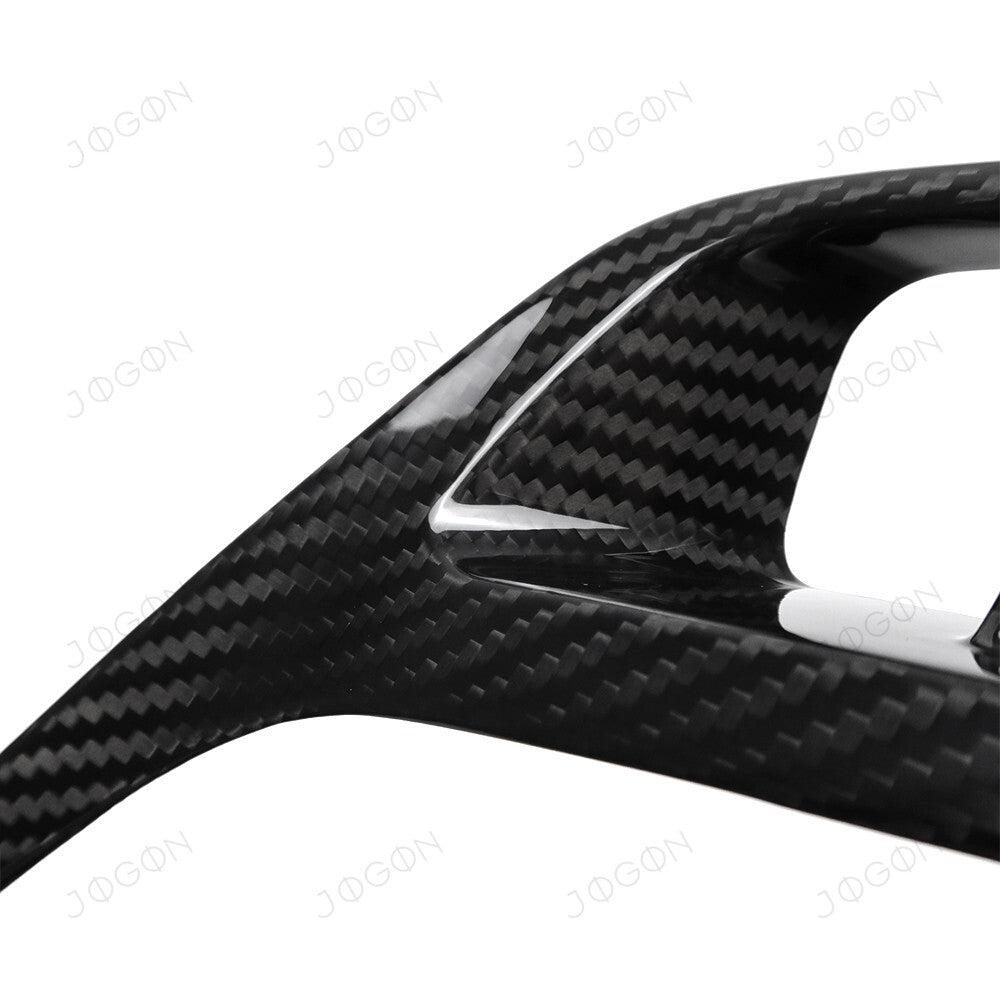 Rear Diffuser Side Vent Frame Dry Carbon Fiber for Corvette C8 Z06 D1WT0107
