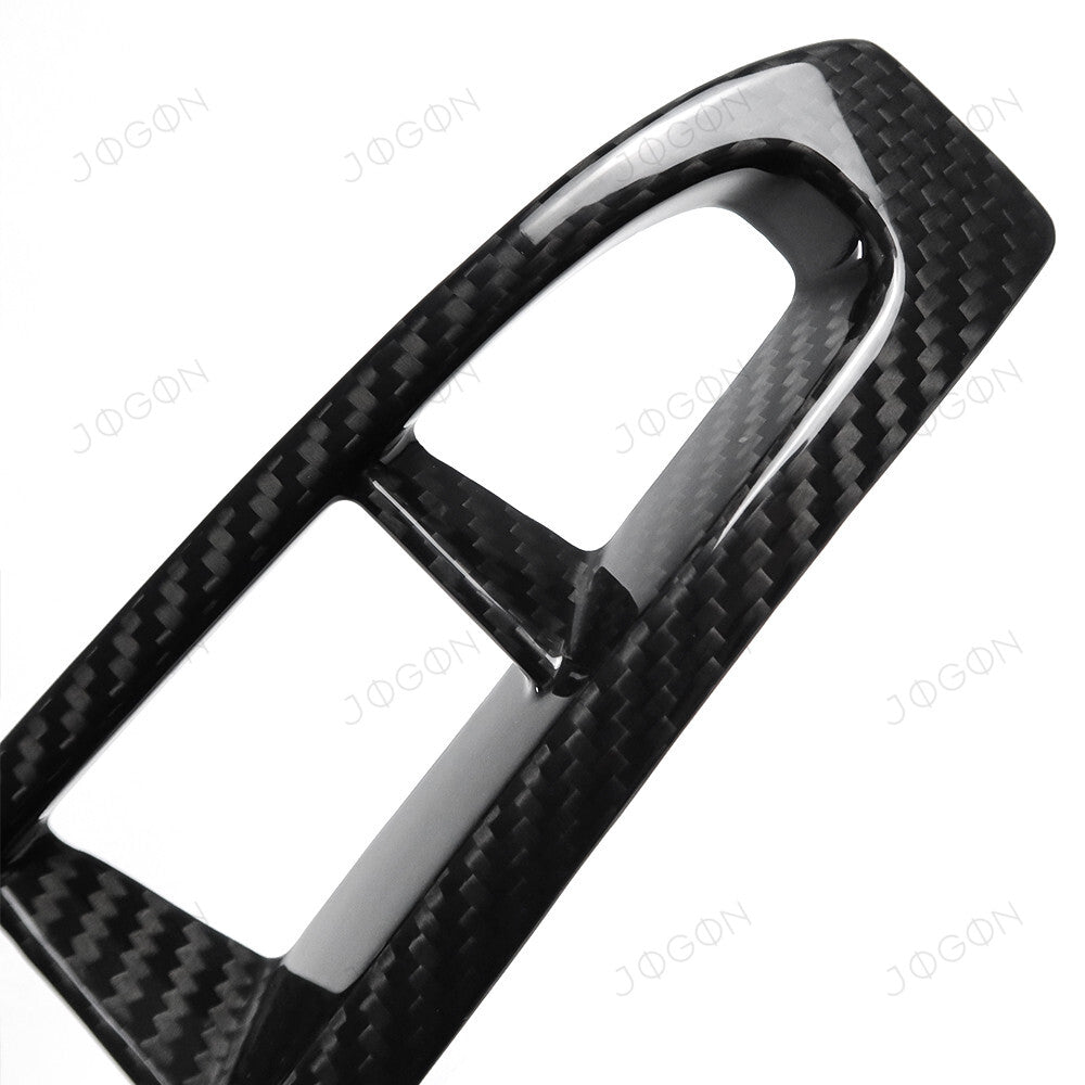 Rear Diffuser Side Vent Frame Dry Carbon Fiber for Corvette C8 Z06 D1WT0107