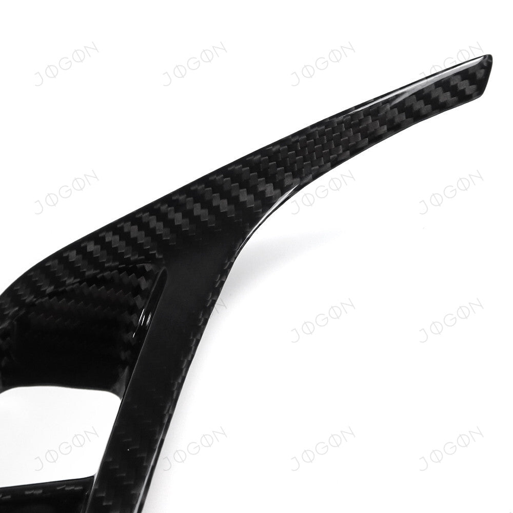 Rear Diffuser Side Vent Frame Dry Carbon Fiber for Corvette C8 Z06 D1WT0107
