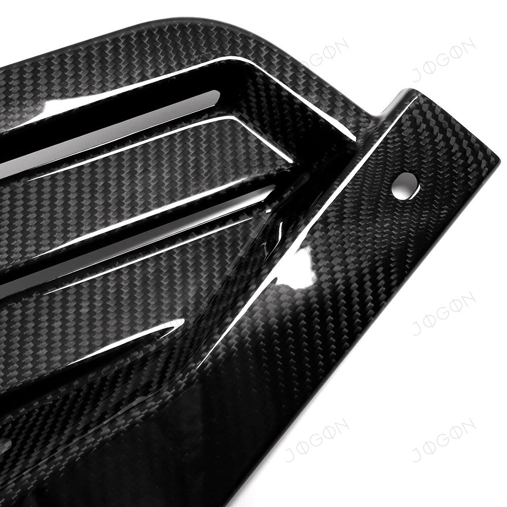 Engine Bay Filler Side Cover Dry Carbon Fiber for Corvette C8 Coupe D1WT091