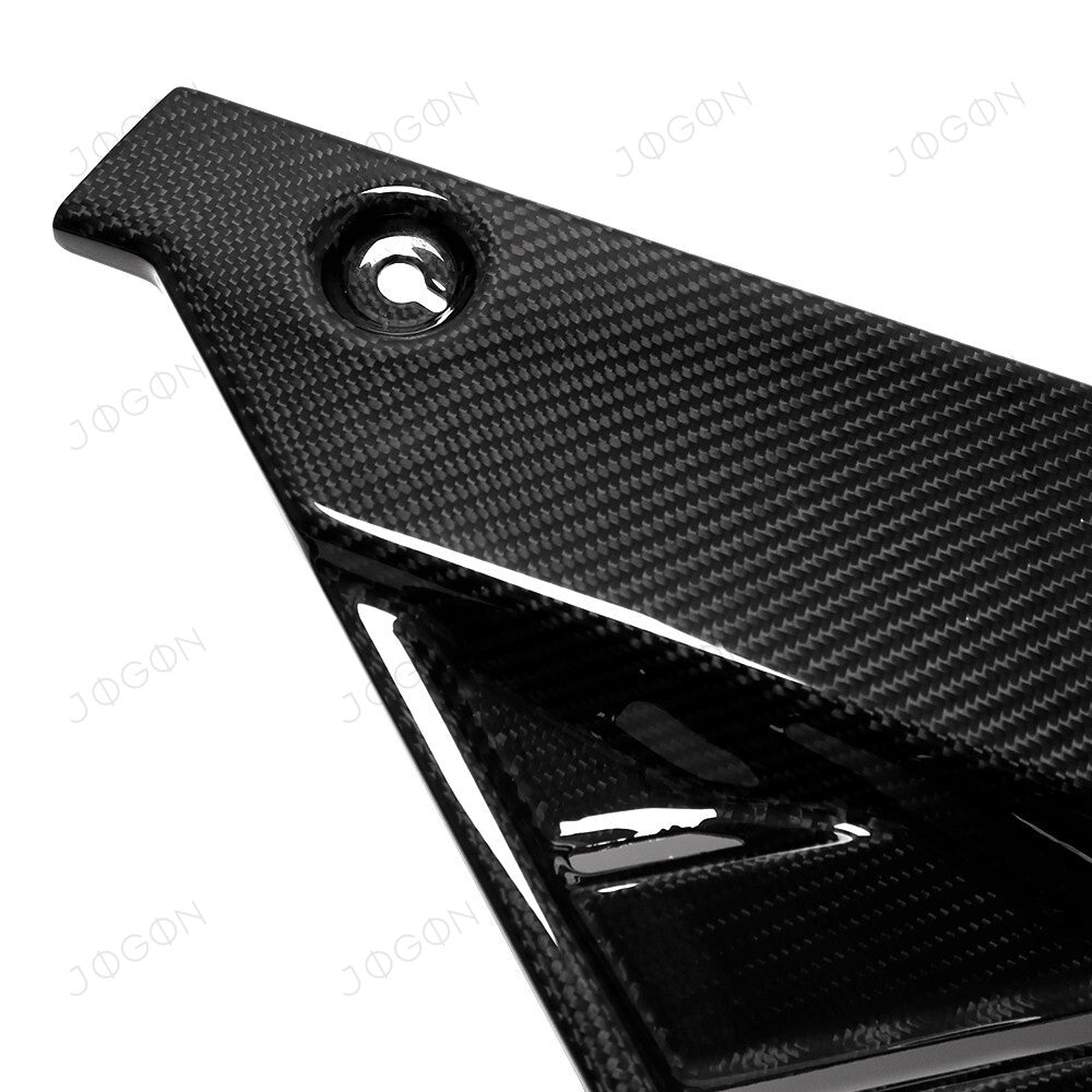 Engine Bay Filler Side Cover Dry Carbon Fiber for Corvette C8 Coupe D1WT091