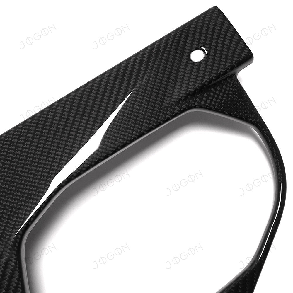 Engine Bay Filler Side Cover Dry Carbon Fiber for Corvette C8 Coupe D1WT091