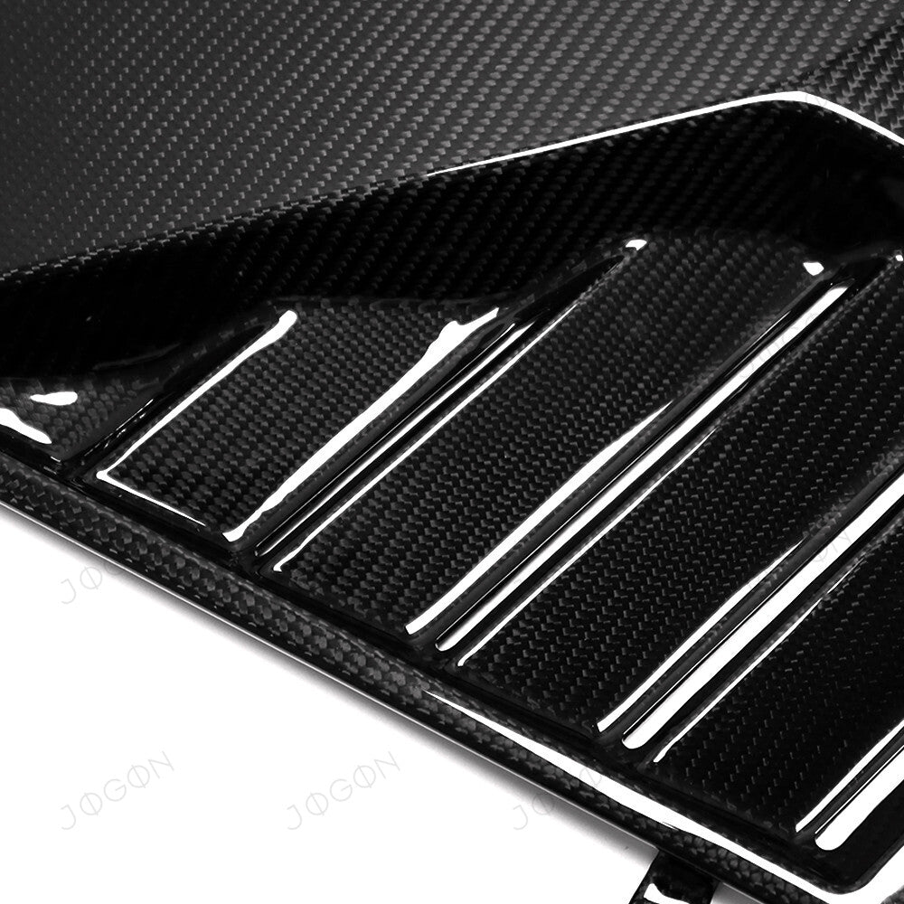 Engine Bay Filler Side Cover Dry Carbon Fiber for Corvette C8 Coupe D1WT091