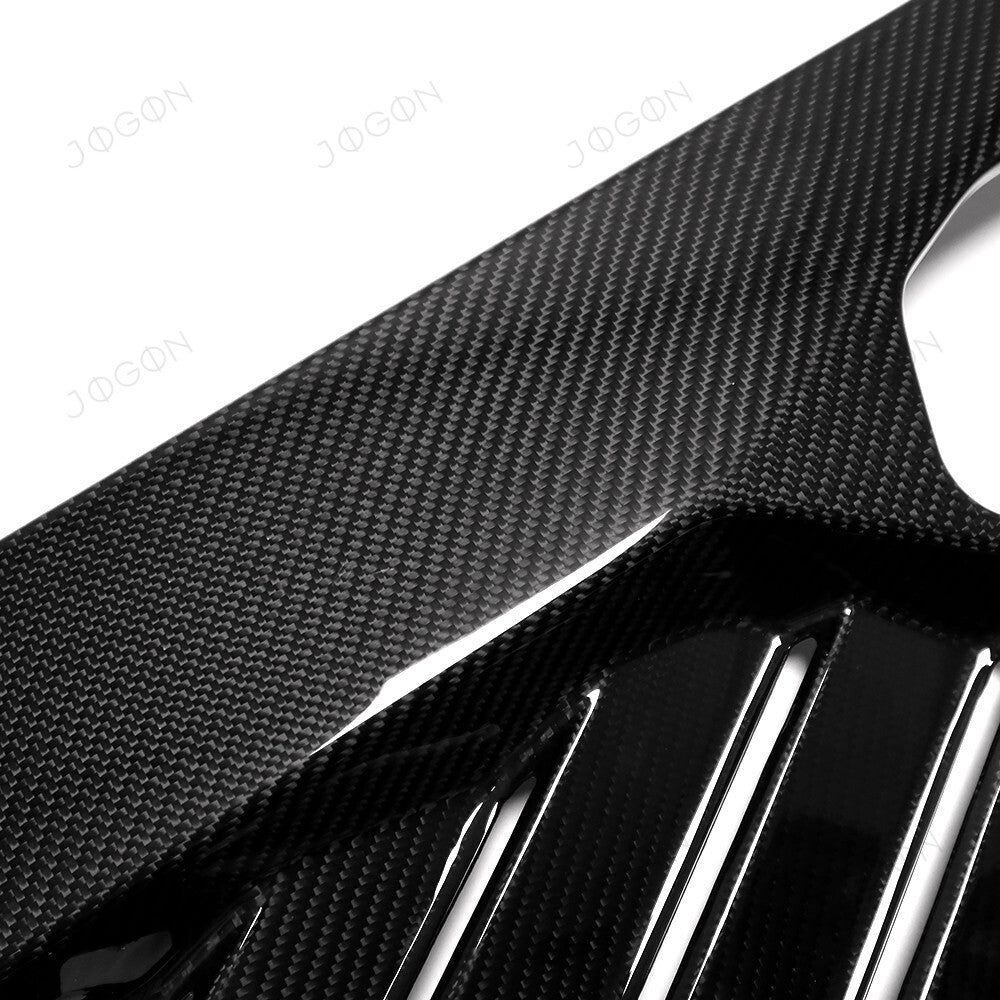 Engine Bay Filler Side Cover Dry Carbon Fiber for Corvette C8 Coupe D1WT091