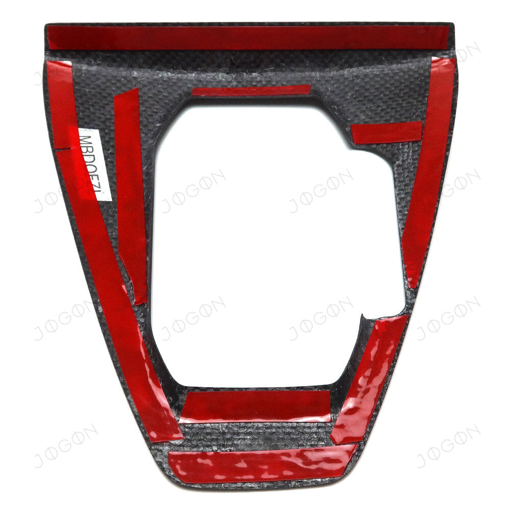 Center Console Frame AT Gear Shift Cover Dry Carbon Fiber for Mustang S650 D2FT018