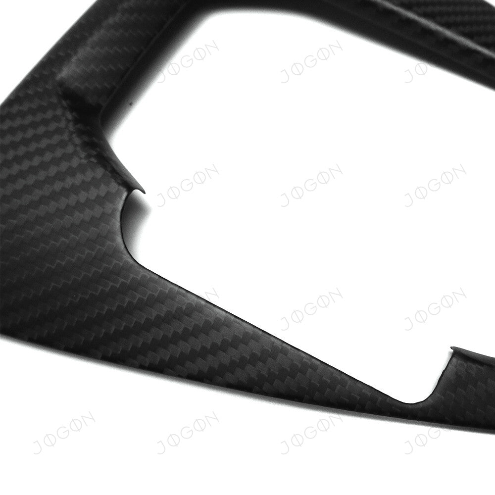 Center Console Frame AT Gear Shift Cover Dry Carbon Fiber for Mustang S650 D2FT018