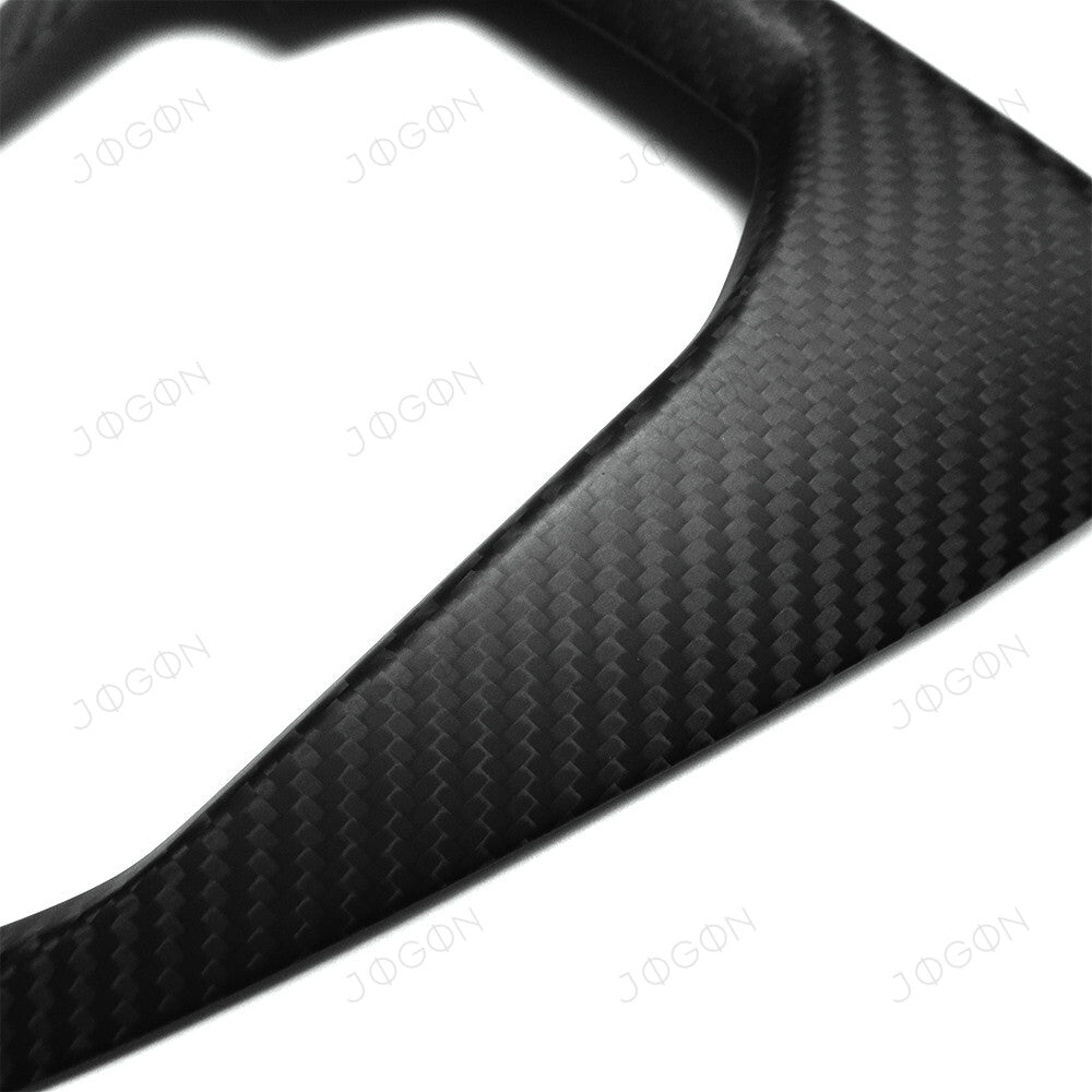Center Console Frame AT Gear Shift Cover Dry Carbon Fiber for Mustang S650 D2FT018