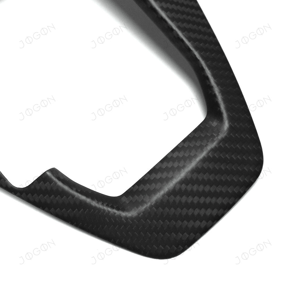 Center Console Frame AT Gear Shift Cover Dry Carbon Fiber for Mustang S650 D2FT018