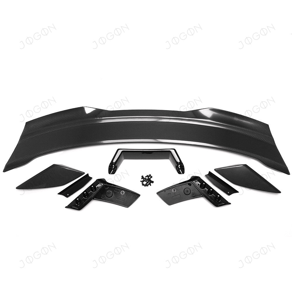 Rear Spoiler HP Style Carbon Fiber for Ford Mustang S650 D2FT040A