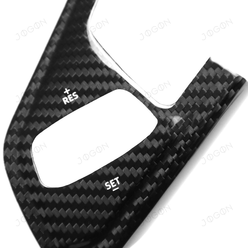 Steering Wheel Cover Trim Dry Carbon Fiber for Corvette C8 D1WT019G