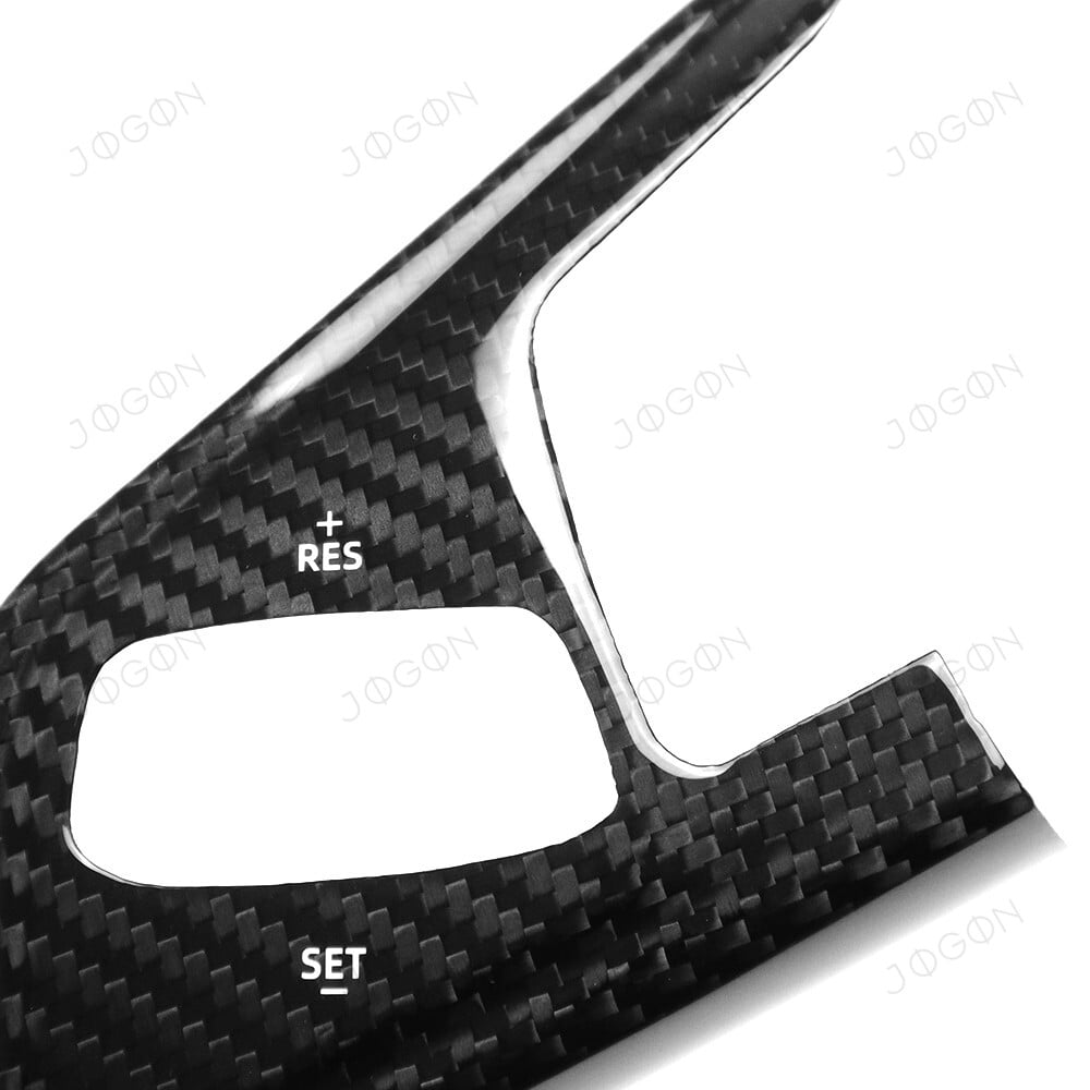 Steering Wheel Cover Trim Dry Carbon Fiber for Corvette C8 D1WT019G
