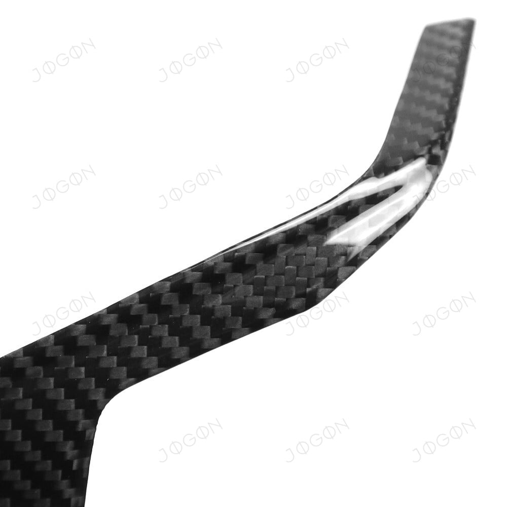 Steering Wheel Cover Trim Dry Carbon Fiber for Corvette C8 D1WT019G