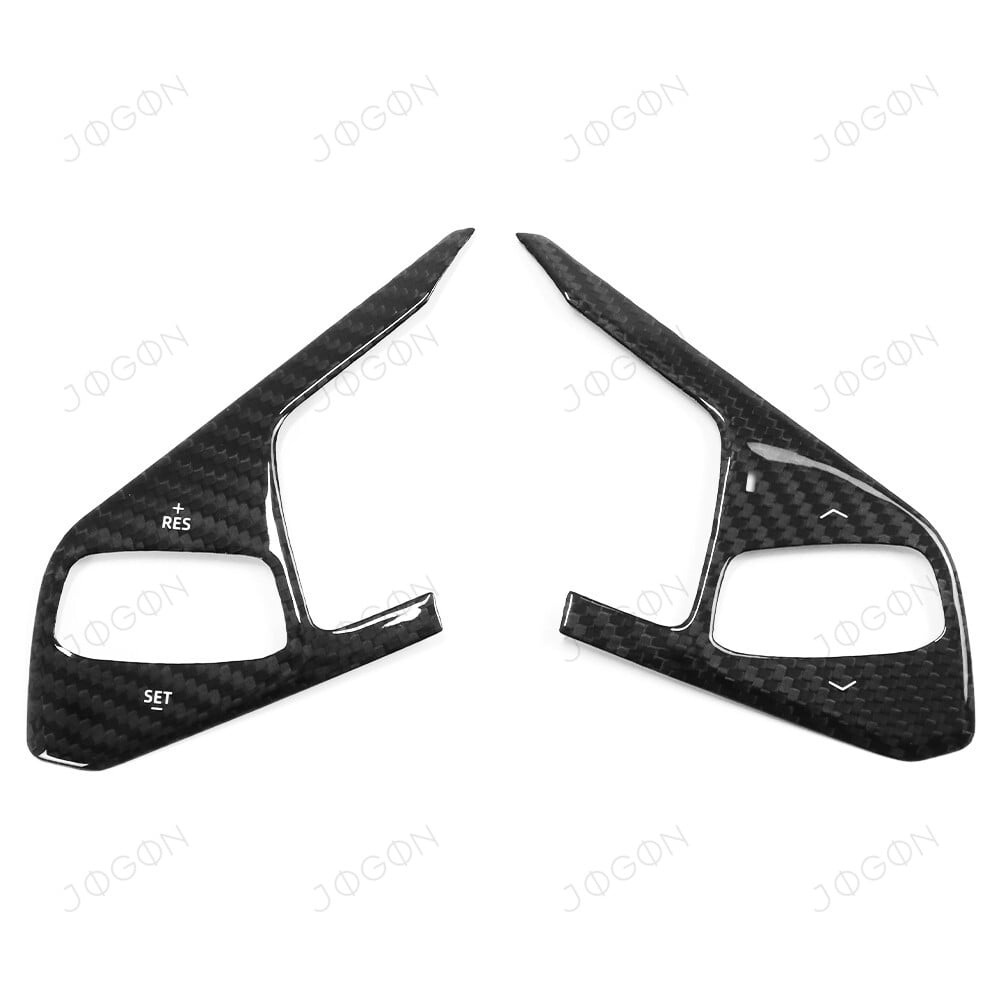 Steering Wheel Cover Trim Dry Carbon Fiber for Corvette C8 D1WT019G