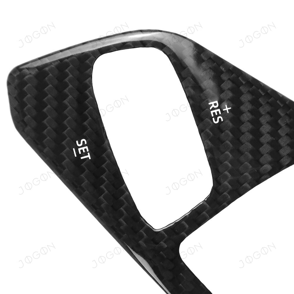 Steering Wheel Cover Trim Dry Carbon Fiber for Corvette C8 D1WT019G