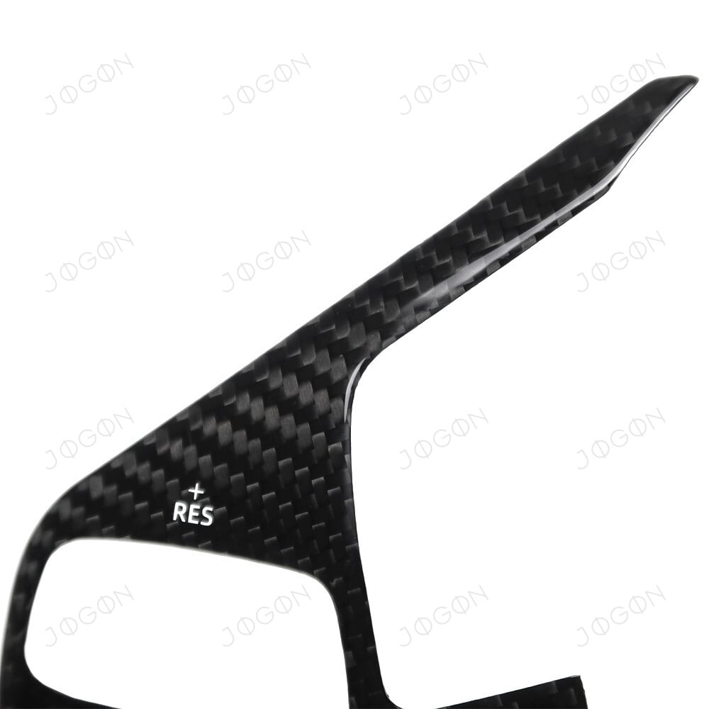 Steering Wheel Cover Trim Dry Carbon Fiber for Corvette C8 D1WT019G