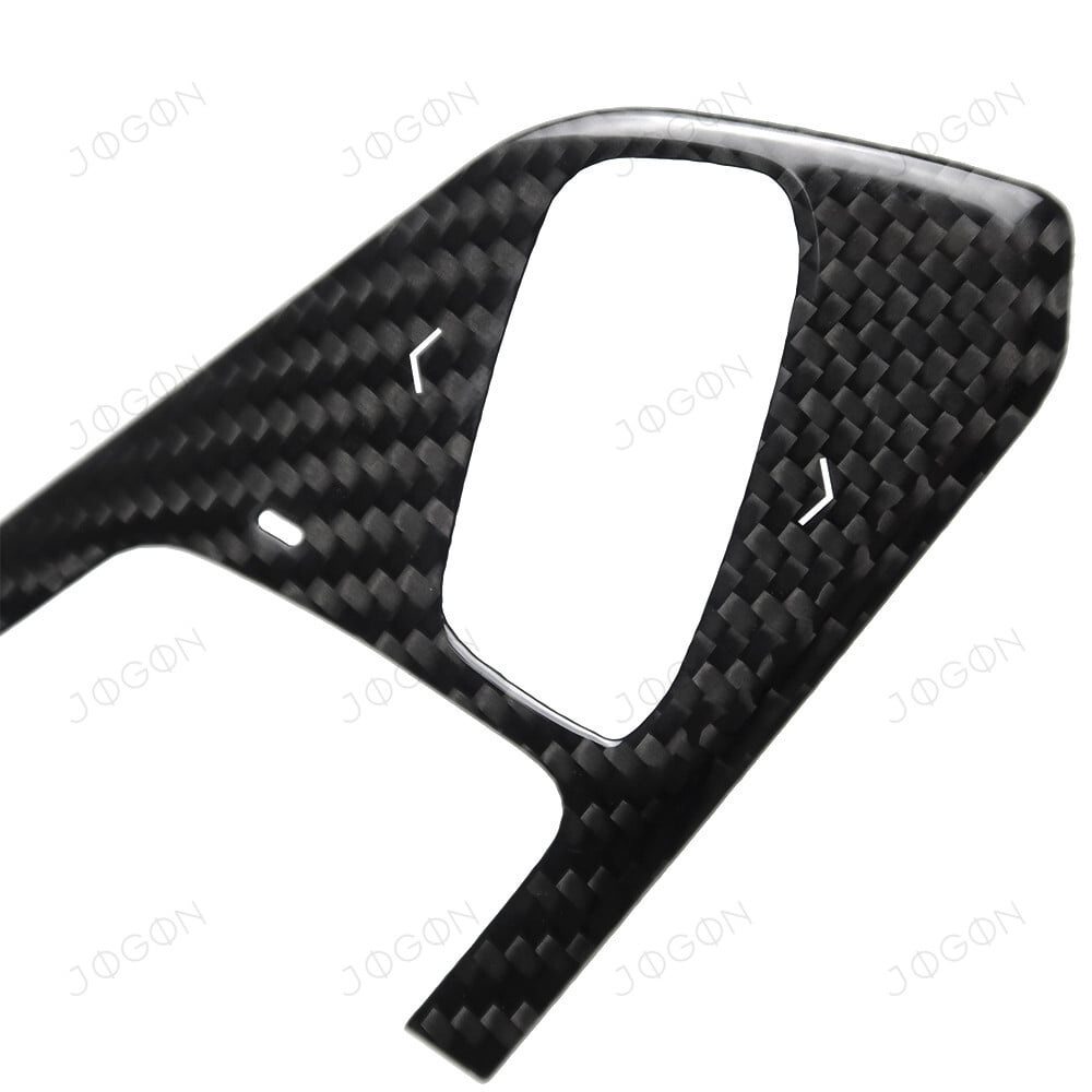 Steering Wheel Cover Trim Dry Carbon Fiber for Corvette C8 D1WT019G