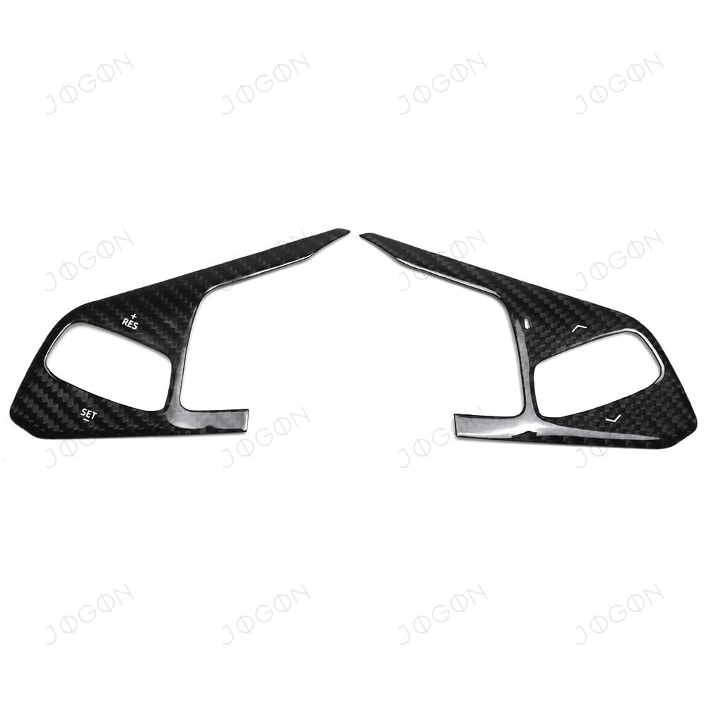 Steering Wheel Cover Trim Dry Carbon Fiber for Corvette C8 D1WT019G