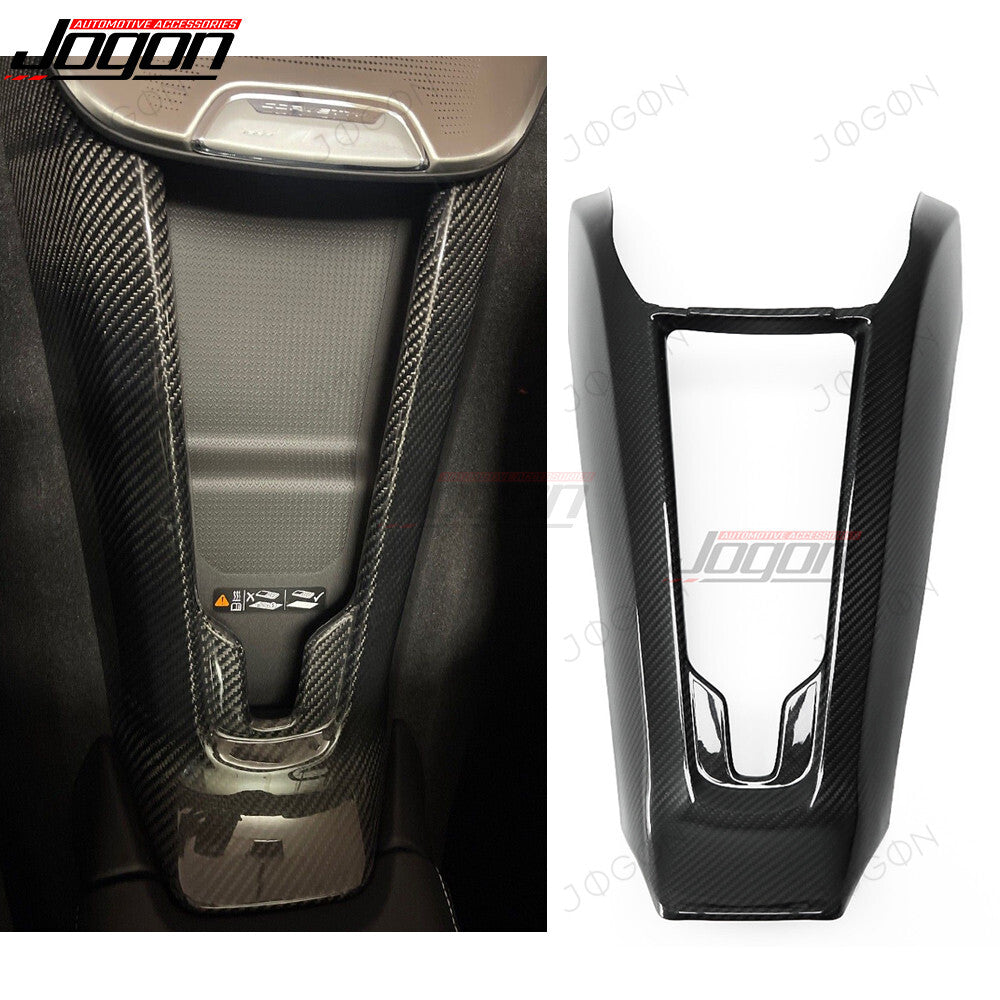 Seat Wireless Charging Cover Dry Carbon Fiber for Corvette C8 D1WT020