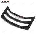 Rear Hood Hatch Vent Scoop Cover Dry Carbon Fiber for Corvette C8 D1WT054
