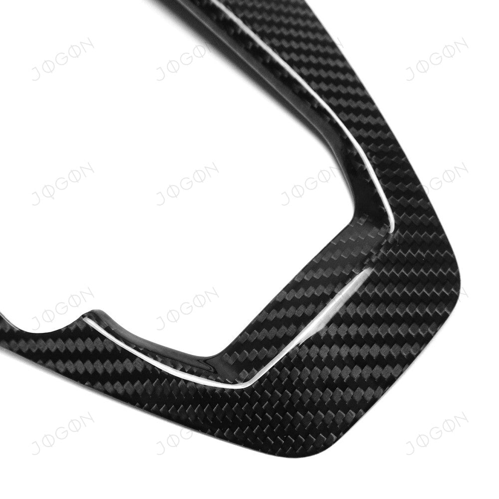 Center Console Frame AT Gear Shift Cover Dry Carbon Fiber for Mustang S650 D2FT018