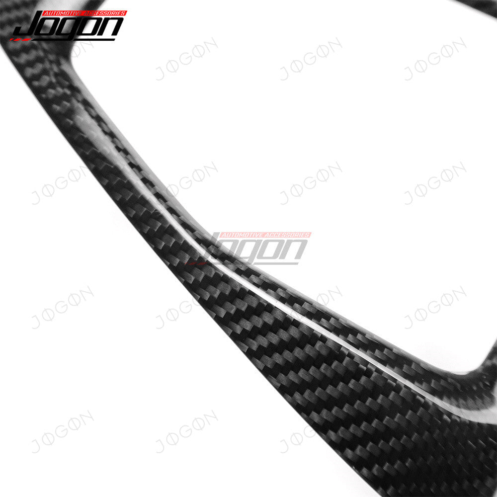 Center Console Frame AT Gear Shift Cover Dry Carbon Fiber for Mustang S650 D2FT018