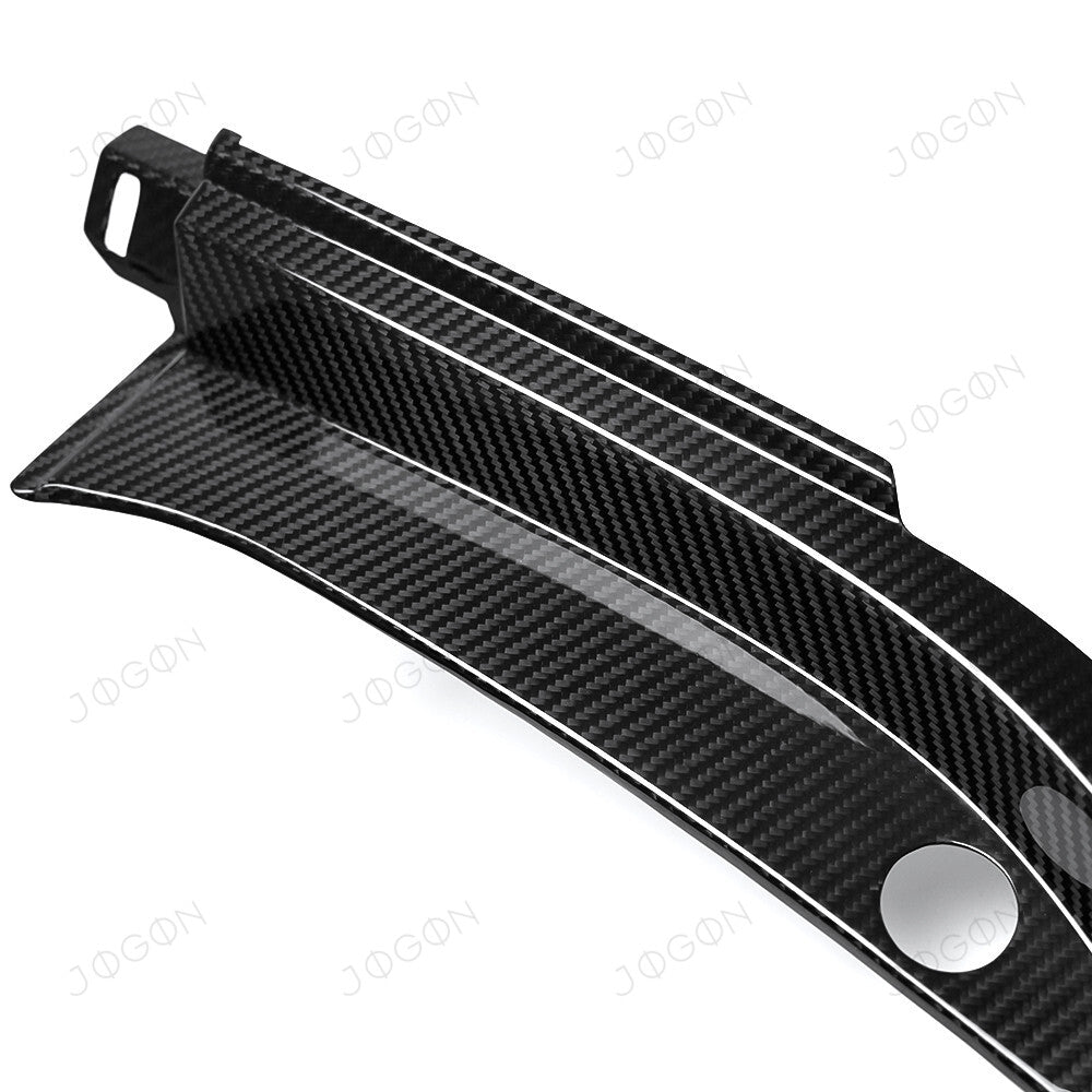 Front Trunk Trims Kit Dry Carbon Fiber for Corvette C8 D1WT0109