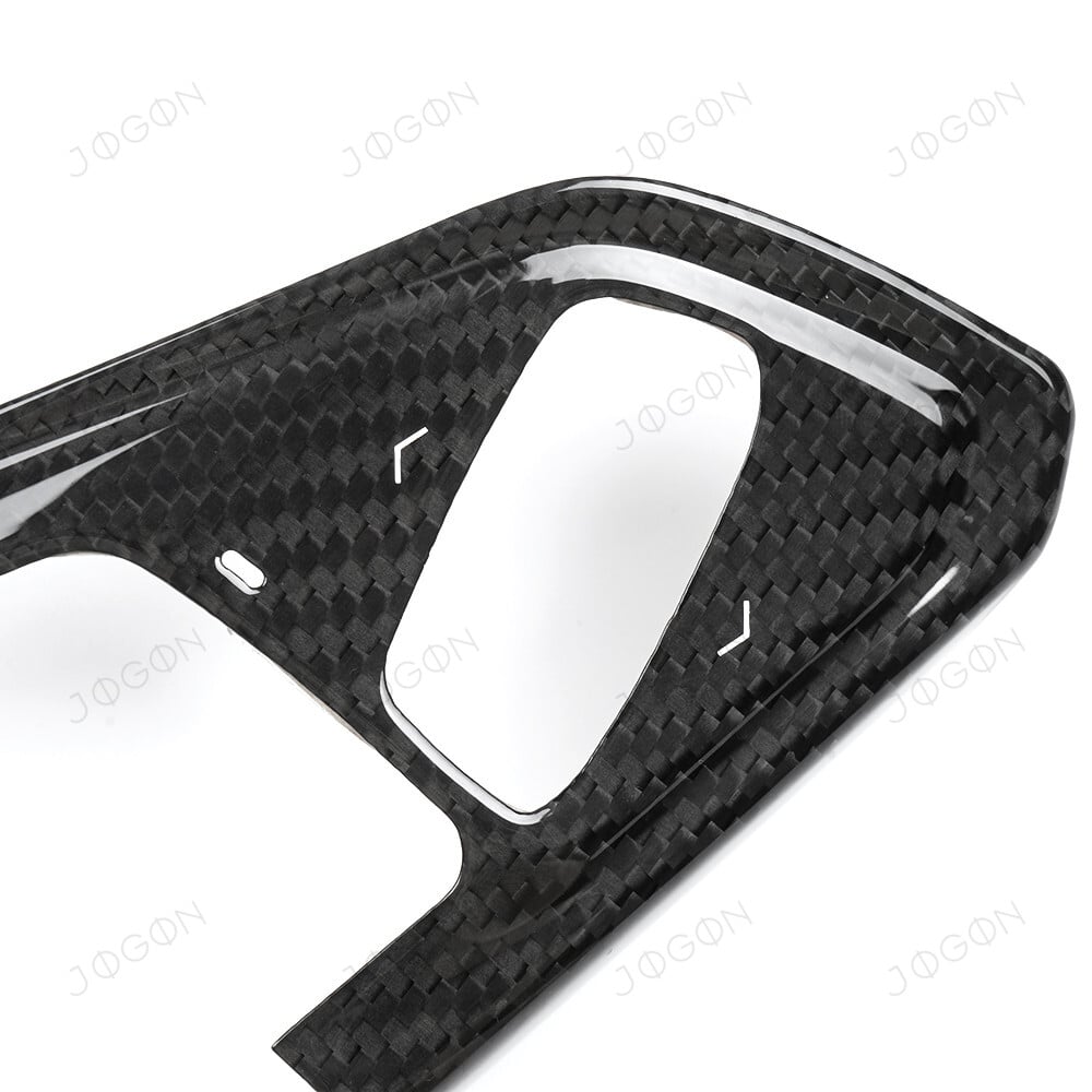 Steering Wheel Cover Trim Dry Carbon Fiber for Corvette C8 D1WT019G