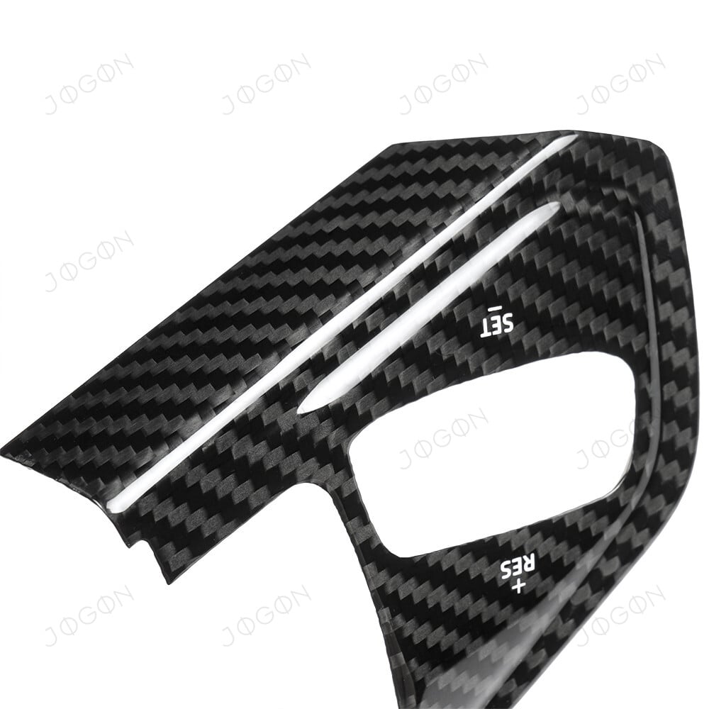 Steering Wheel Cover Trim Dry Carbon Fiber for Corvette C8 D1WT019G