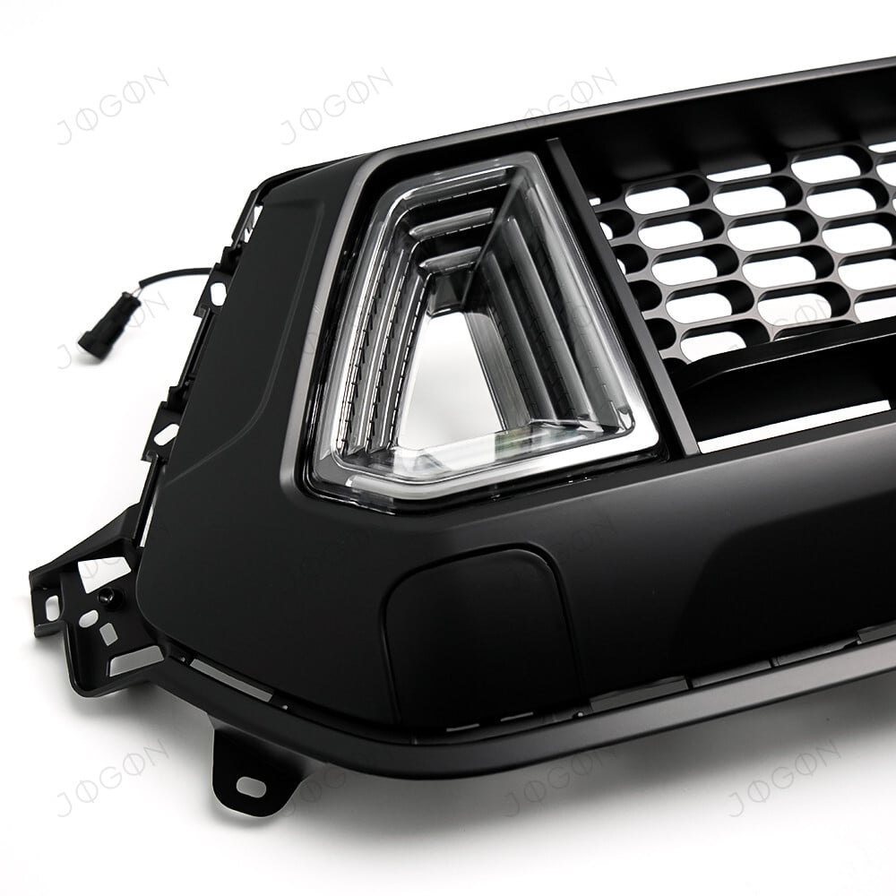 Upper Grille with Light Front Bumper for Ford Mustang S650 GFD030