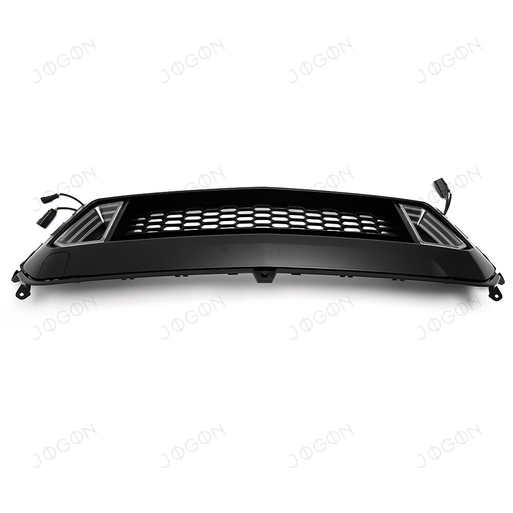 Upper Grille with Light Front Bumper for Ford Mustang S650 GFD030