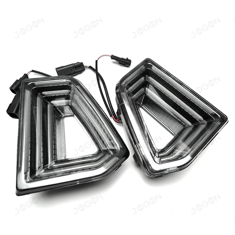 Upper Grille with Light Front Bumper for Ford Mustang S650 GFD030