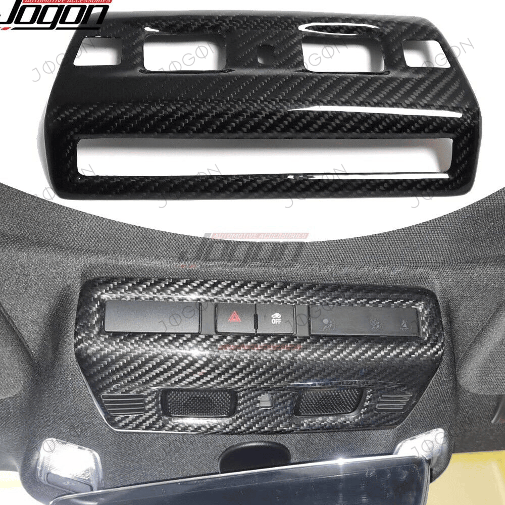 Reading Light Cover Upper Dry Carbon Fiber for Corvette C8 D1WT050