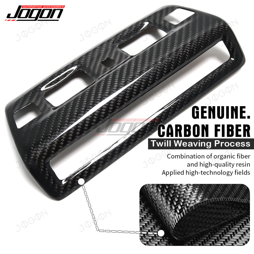 Reading Light Cover Upper Dry Carbon Fiber for Corvette C8 D1WT050