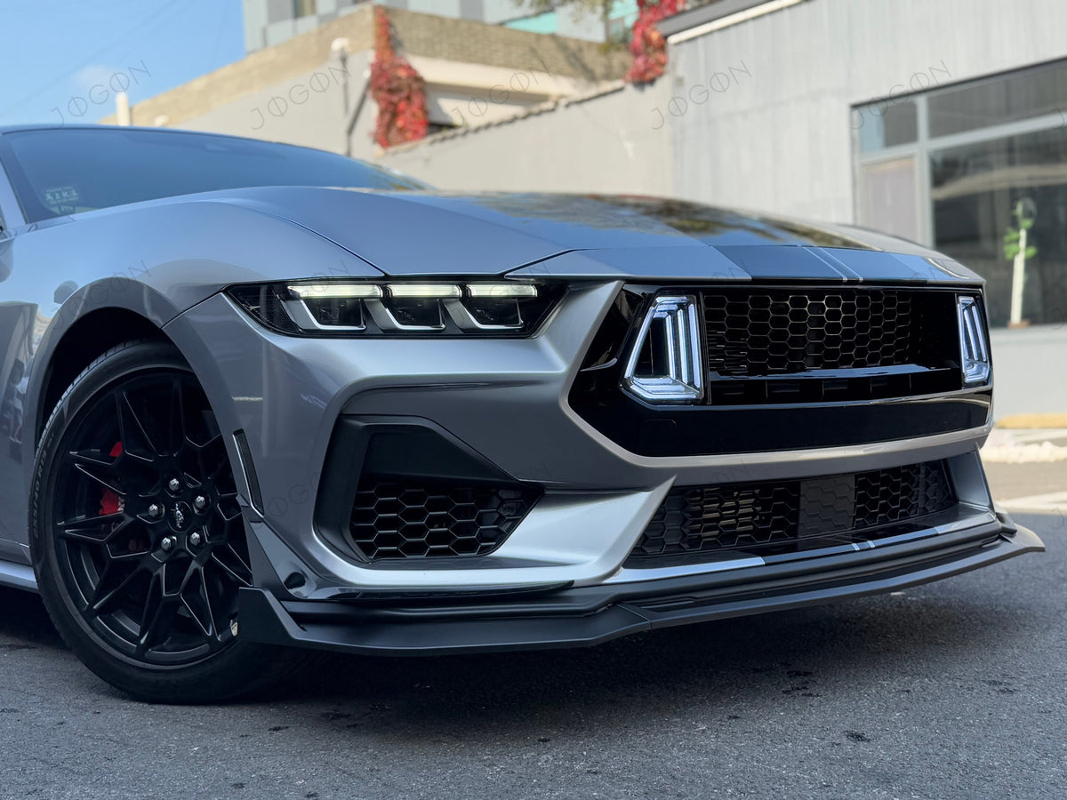 Upper Grille with Light Front Bumper for Ford Mustang S650 GFD030