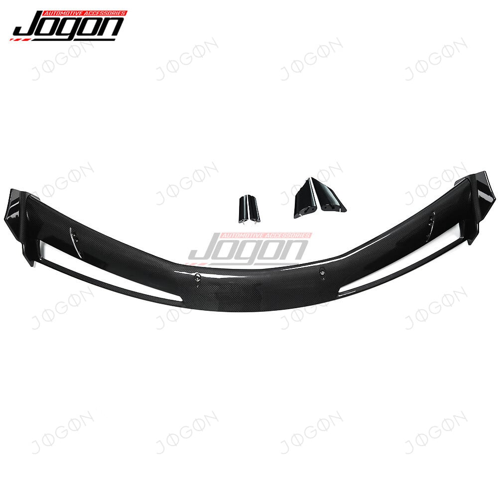 High Wing Rear Spoiler Dry Carbon Fiber for Corvette C8 D1WT079A